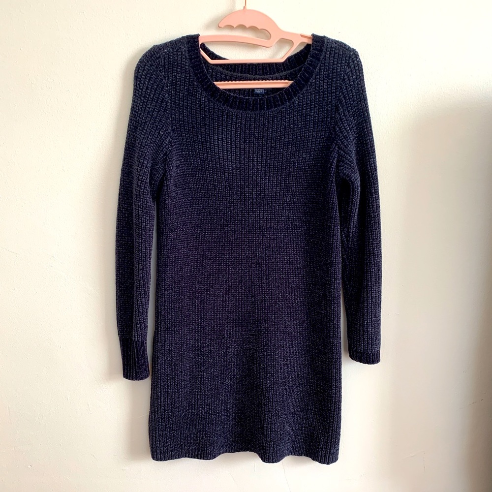 Navy American Eagle Sweater Dress